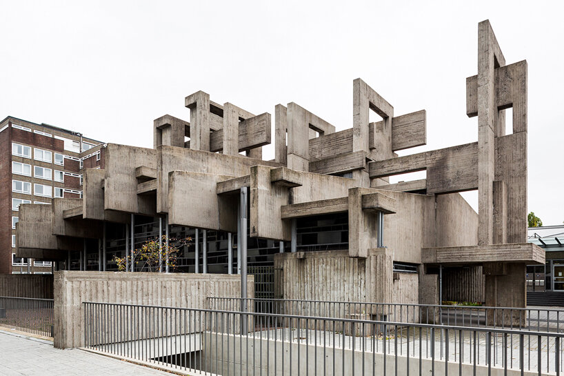 stefano perego captures a decade of modernist architecture