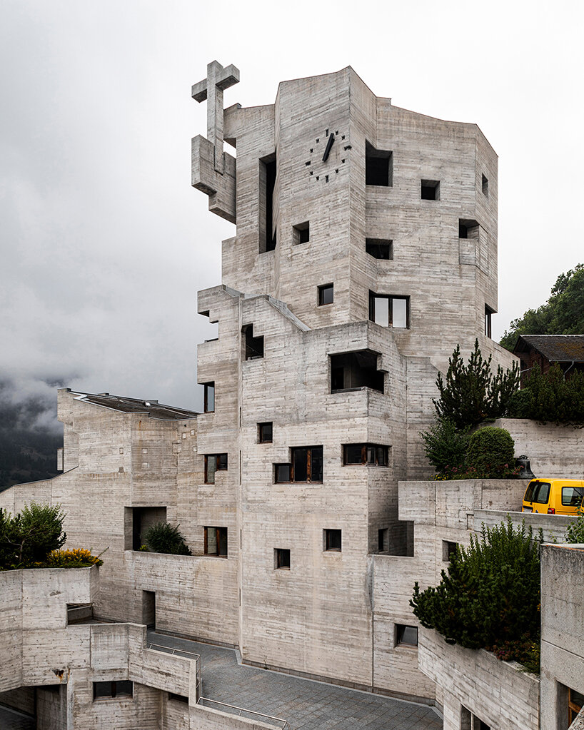 stefano perego captures a decade of modernist architecture