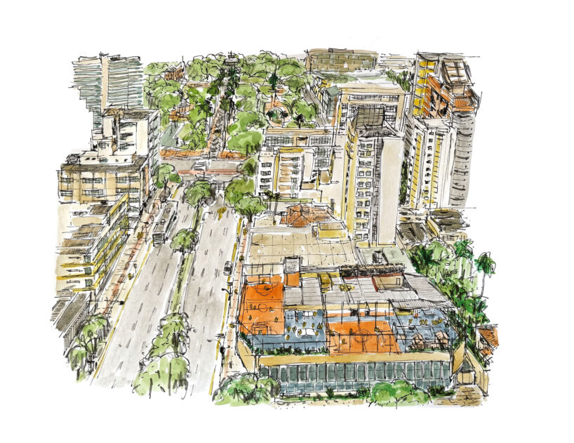 croquis | image by Marcos Franchini