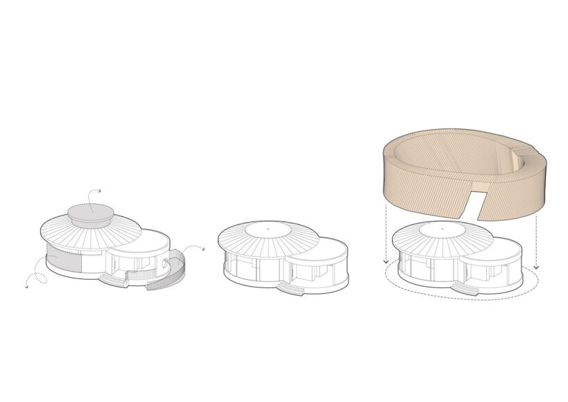 exploded axonometric