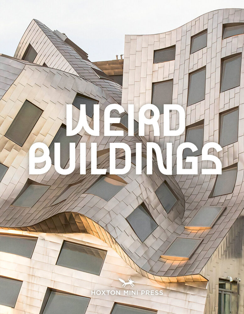 Weird Buildings book cover