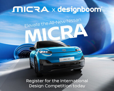 participate in the international design competition, open to all, launched by nissan and designboom