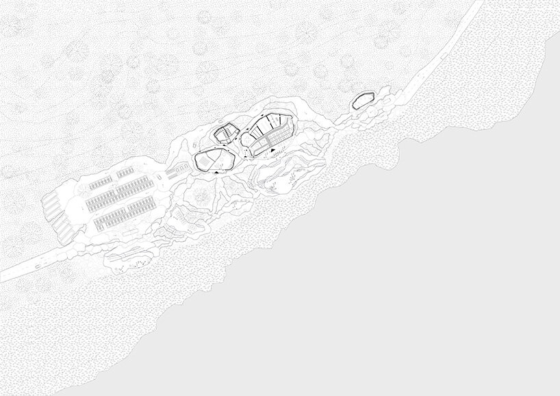 floor plan core entrance