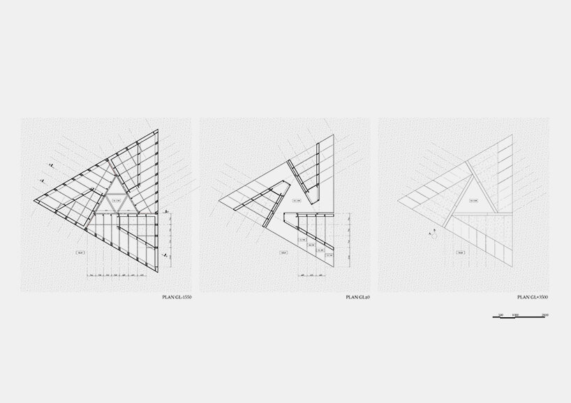 plans of the structure