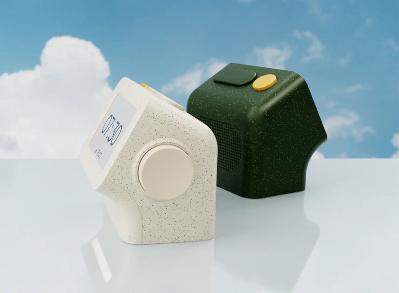 habity bedside clock e-paper