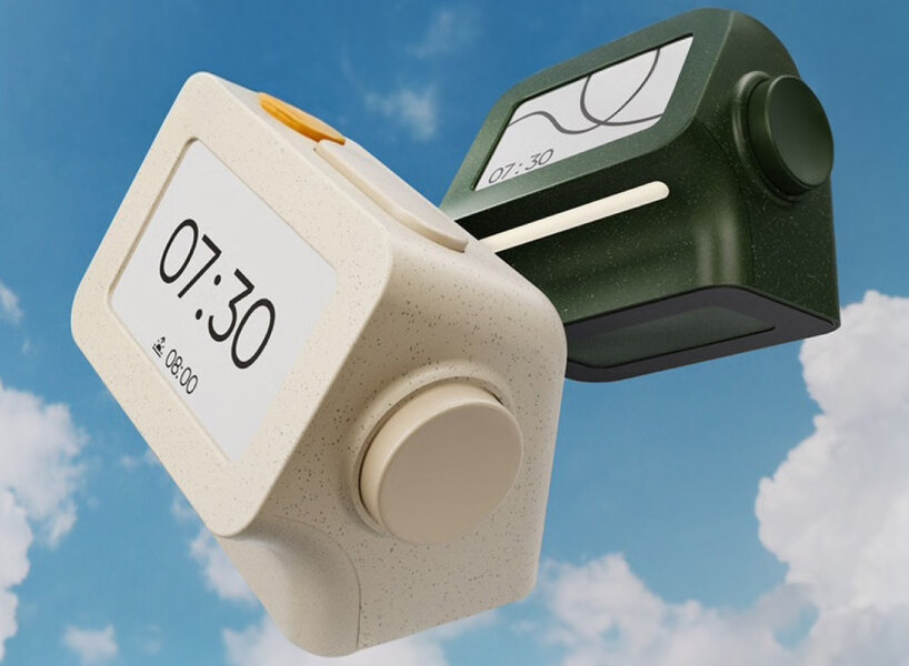 habity bedside clock e-paper