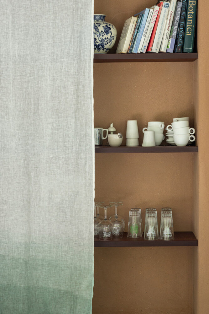 the goal was to open up the house and reconnect it with the landscape