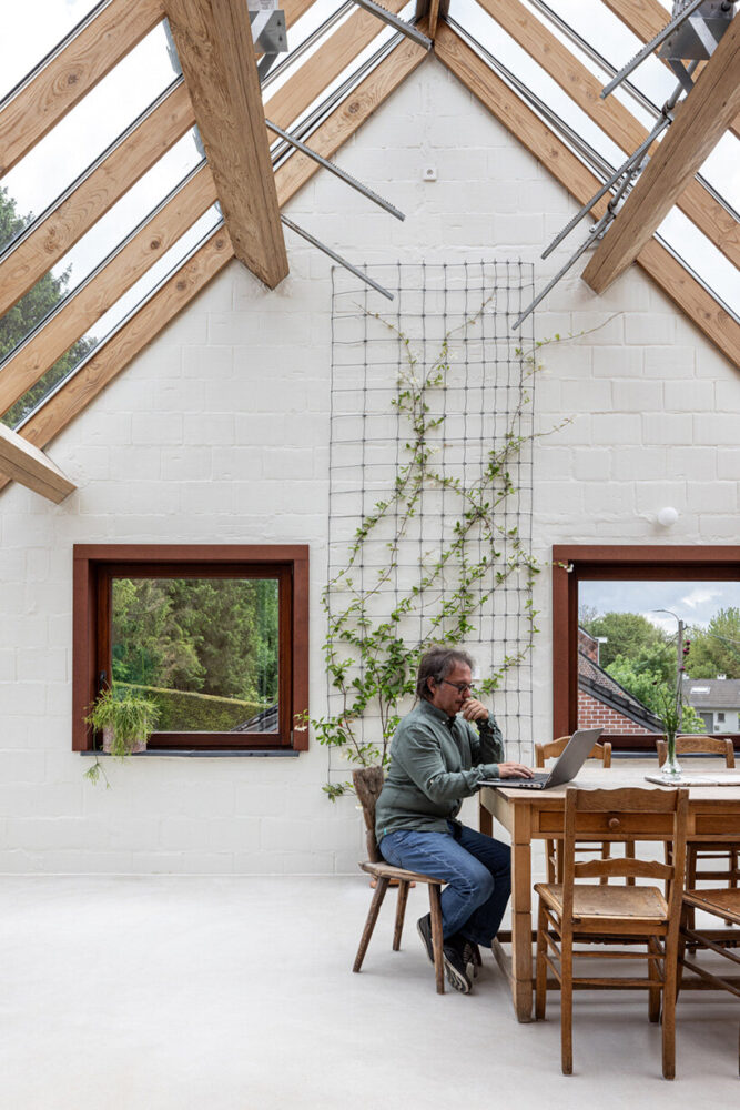 Hé! Architectuur proposed a spatial inversion