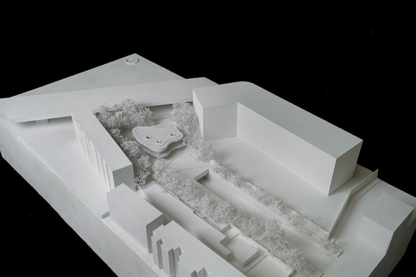 model of the Learning Center | image by Heimat Architects