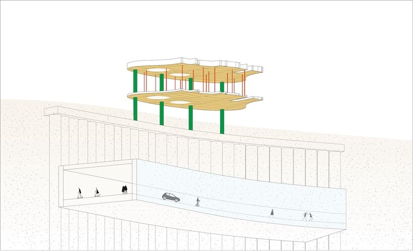 structural illustration | image by Heimat Architects