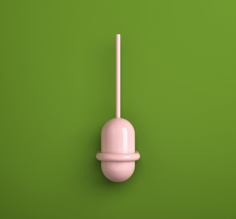toilet brush unit | Barbie™ x HEWI