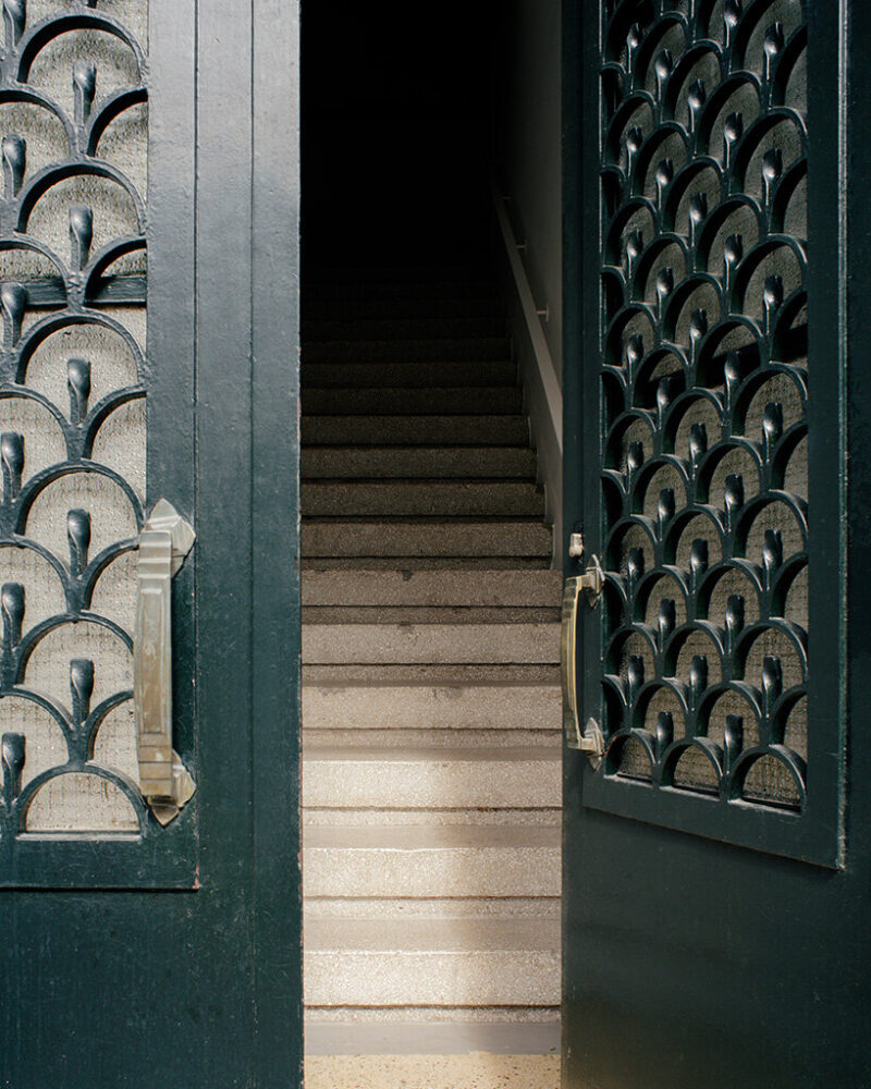 the studio’s renovation refrains from imposing a new architectural language