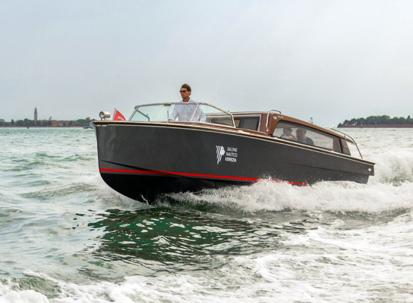 electric water taxi venice