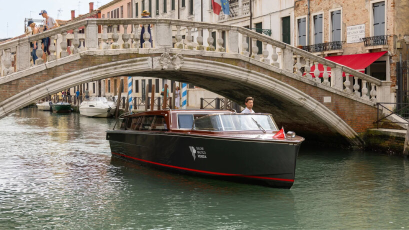 electric water taxi venice
