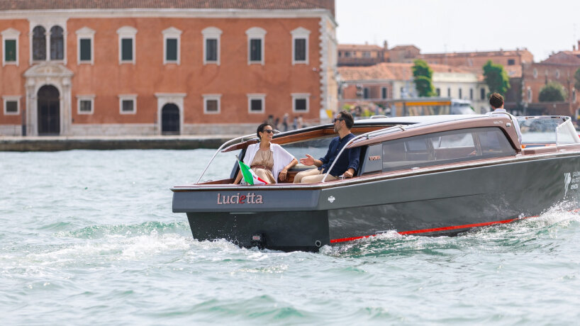 electric water taxi venice