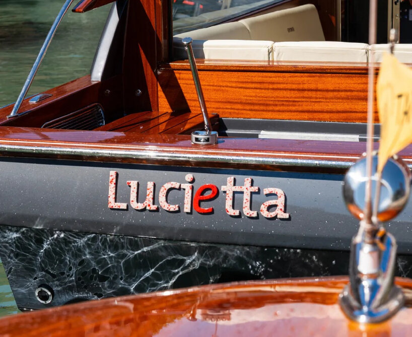 detailed view of the rear