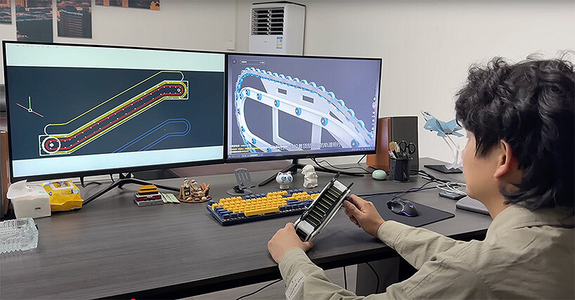 Xing faced the challenges of synchronizing the opening of train and platform doors