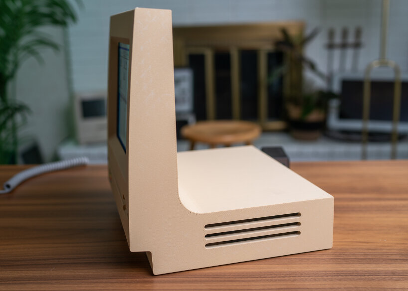 modernized 1984 apple macintosh