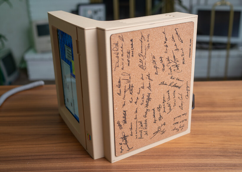 modernized 1984 apple macintosh