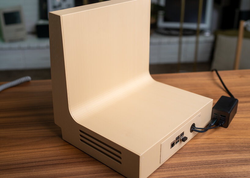 modernized 1984 apple macintosh