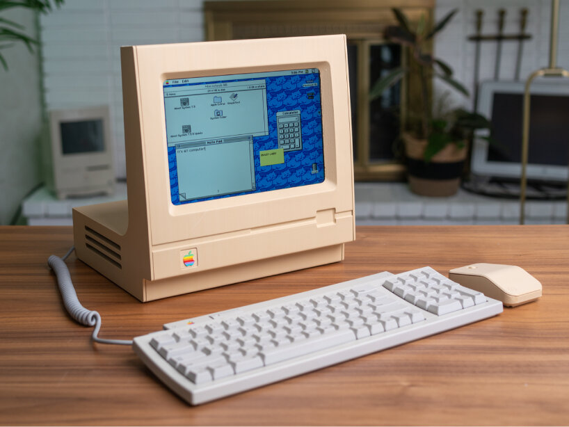 modernized 1984 apple macintosh