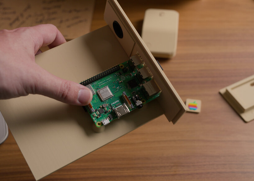 modernized 1984 apple macintosh