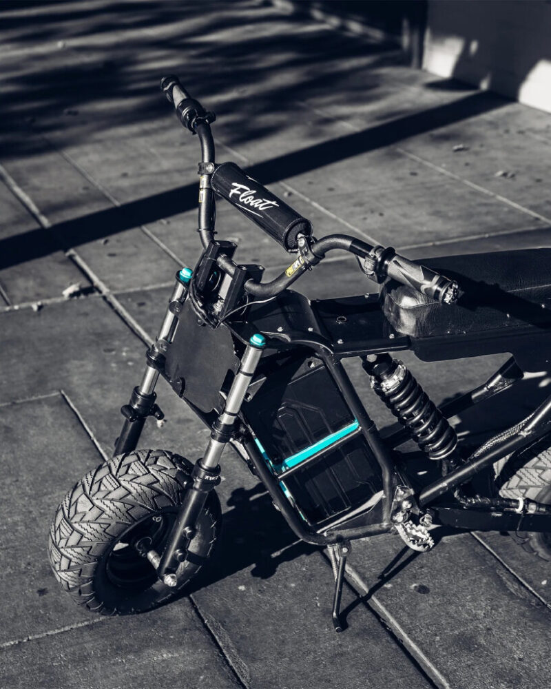 there's a companion app so the riders can control the wheelie electric fun bike’s systems