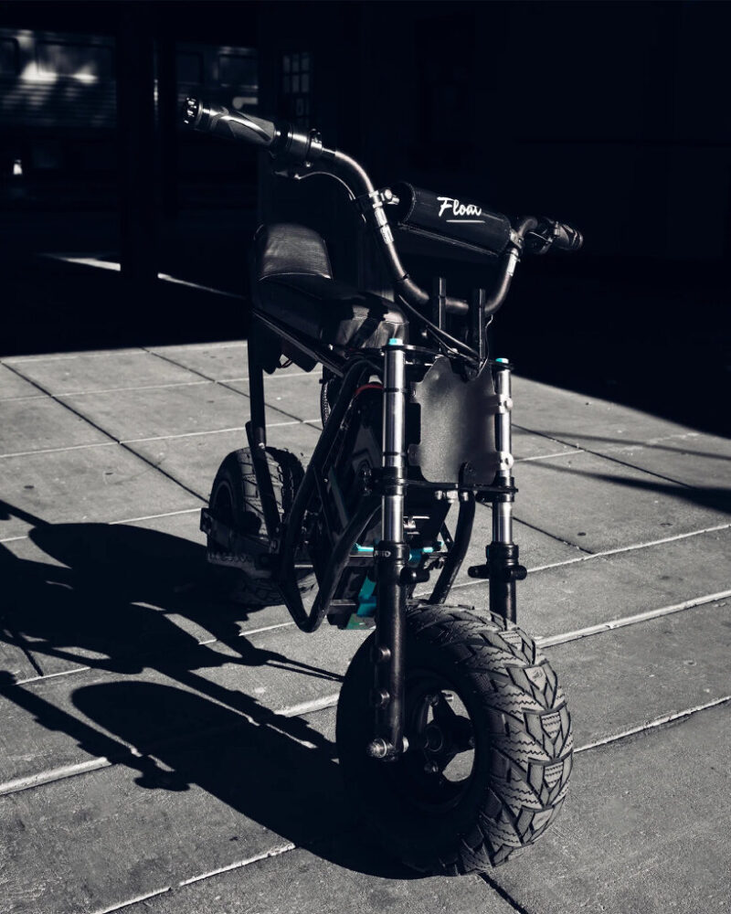 view of the two-wheeler