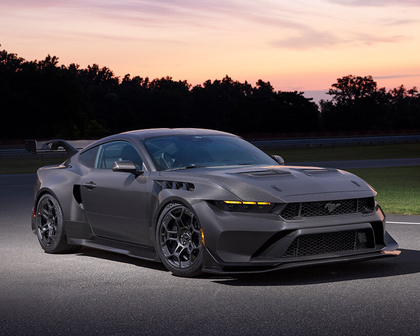 Mustang GTD Liquid Carbon