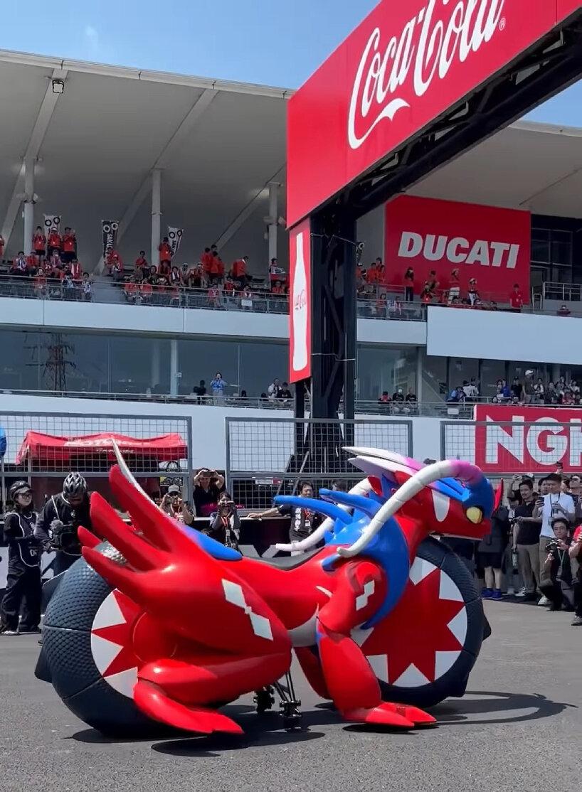 glimpse at the short demonstration on track