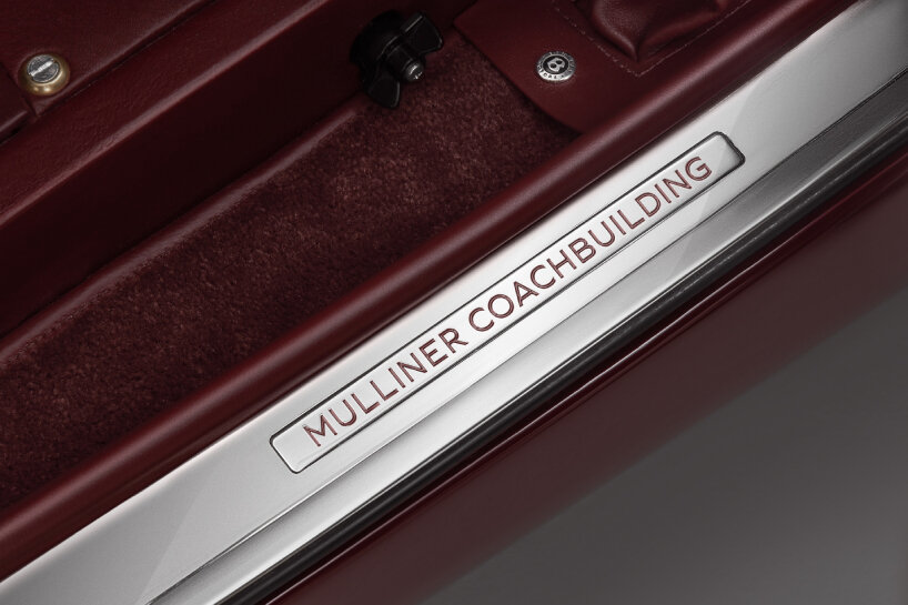 Mulliner and Bentley bring their coachbuilding techniques to the replicated vehicle