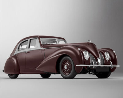 rediscover 1939 mark V corniche, the long-lost car bentley and mulliner revive after 80 years