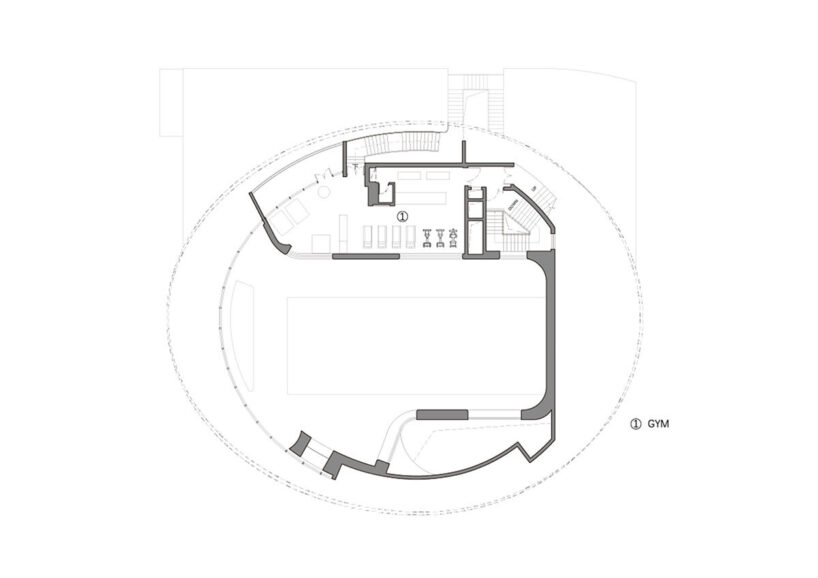 third floor plan