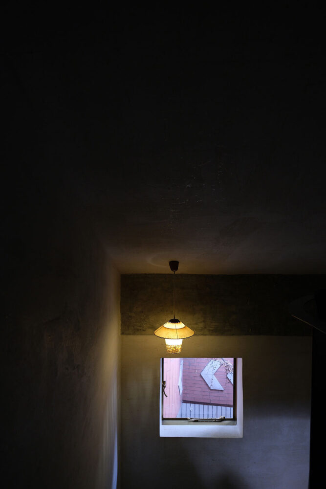 small window with careful metal detailings | image by Shu Yin