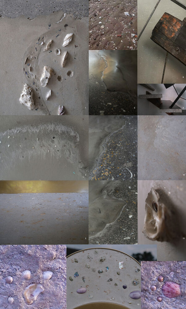 detail fragments | image by the Watcher, Local Fish Coffee, Shu YIn, Xu Xiaodong