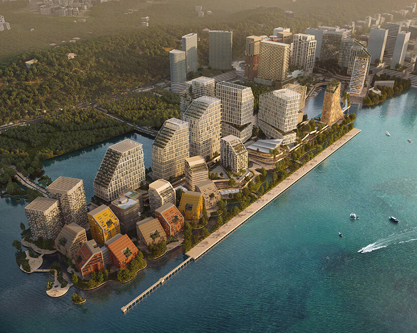 snøhetta docklands malaysia