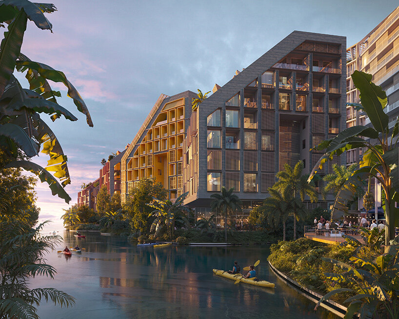 snøhetta docklands malaysia