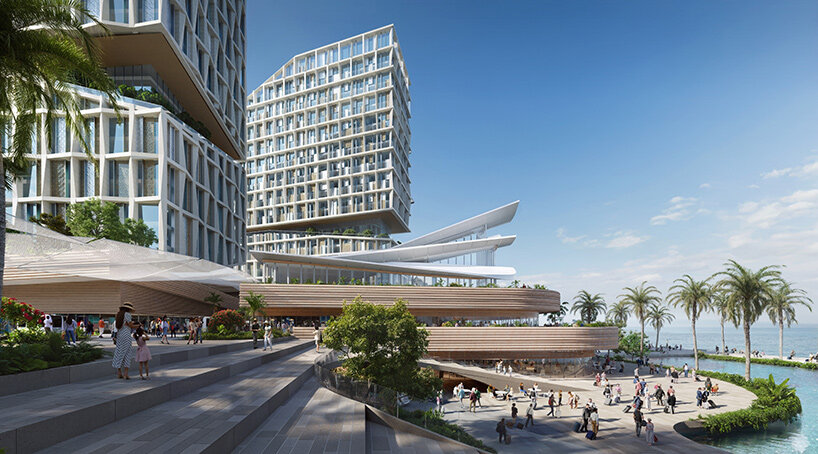 snøhetta docklands malaysia