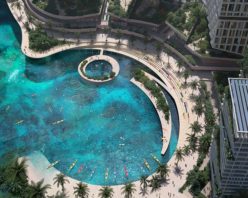 snøhetta docklands malaysia