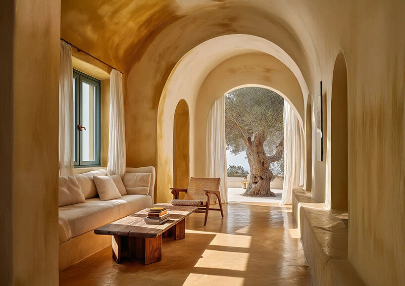 skylights and carefully positioned apertures animate surfaces