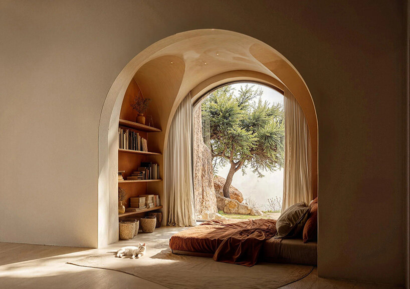 materials were reused to maintain continuity and reduce environmental impact