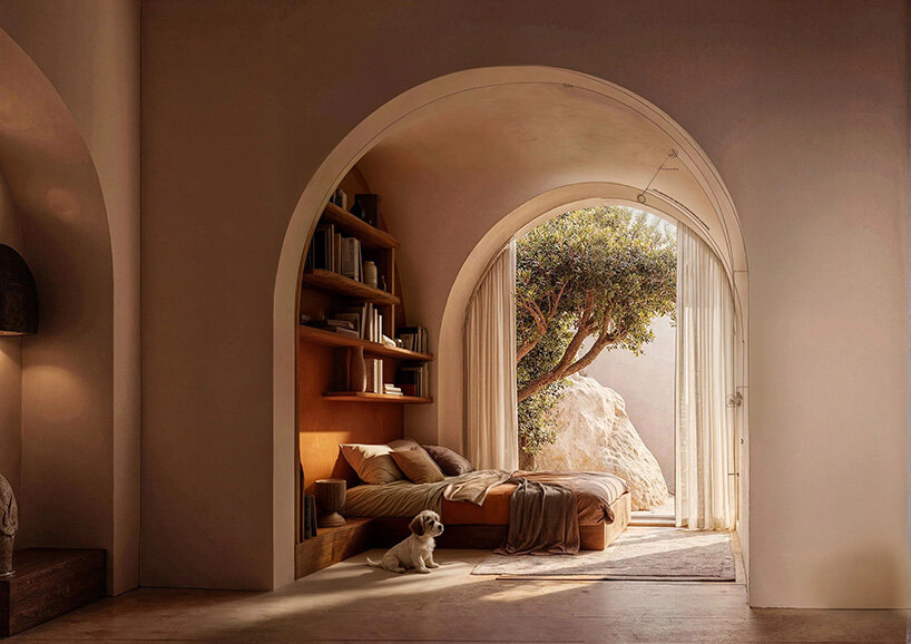 the resulting residence accommodates contemporary living 