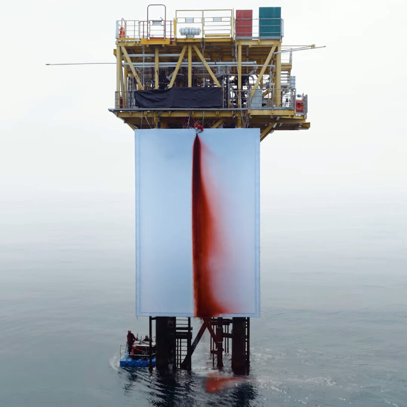 anish kapoor greenpeace shell