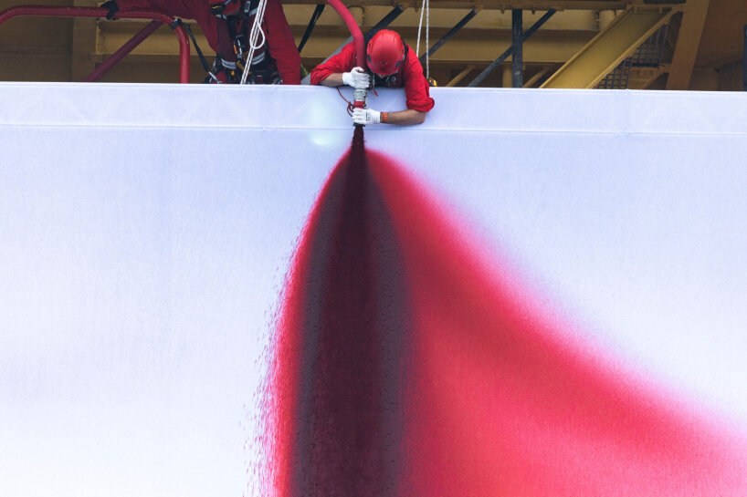 anish kapoor greenpeace shell