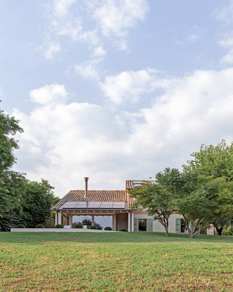 dominated by the original stone facade that preserves the building’s history