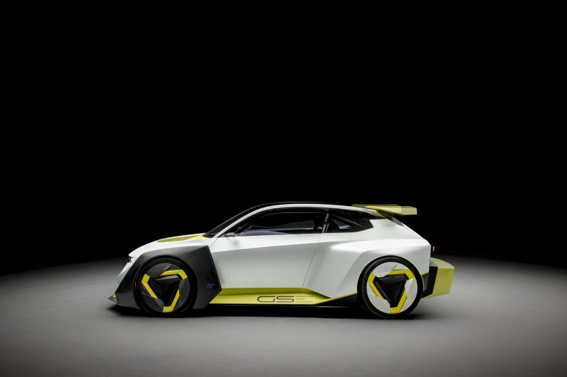 vauxhall corsa GSE vision