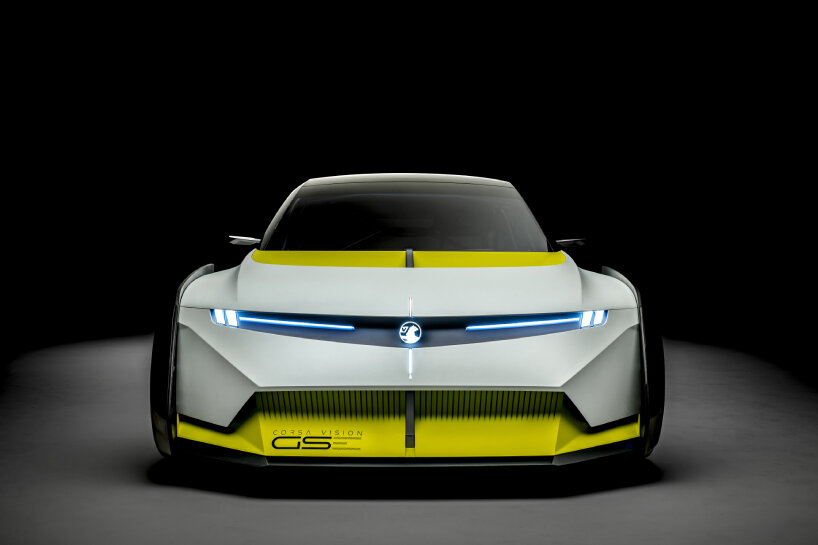 vauxhall corsa GSE vision