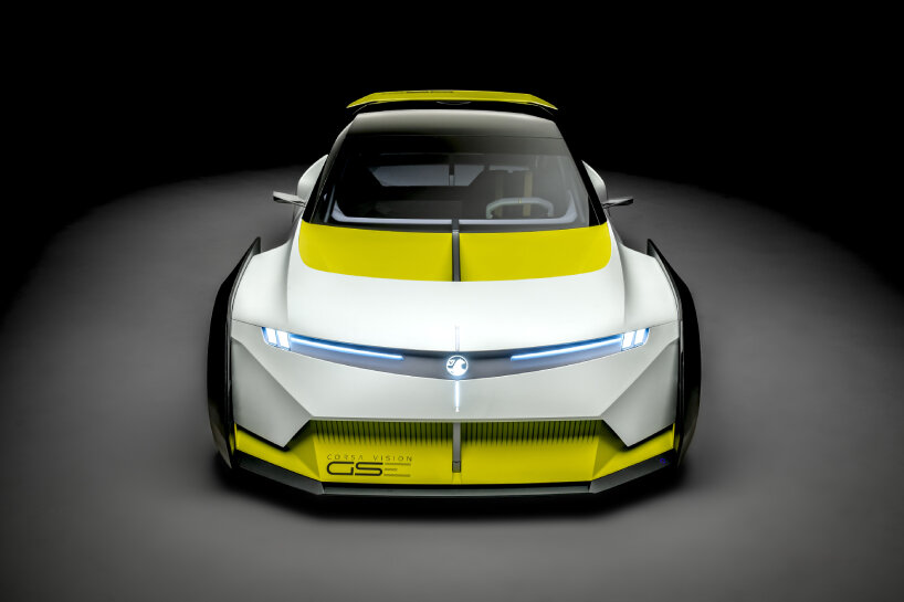 vauxhall corsa GSE vision