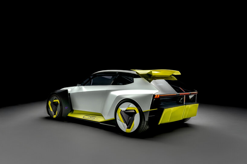 vauxhall corsa GSE vision