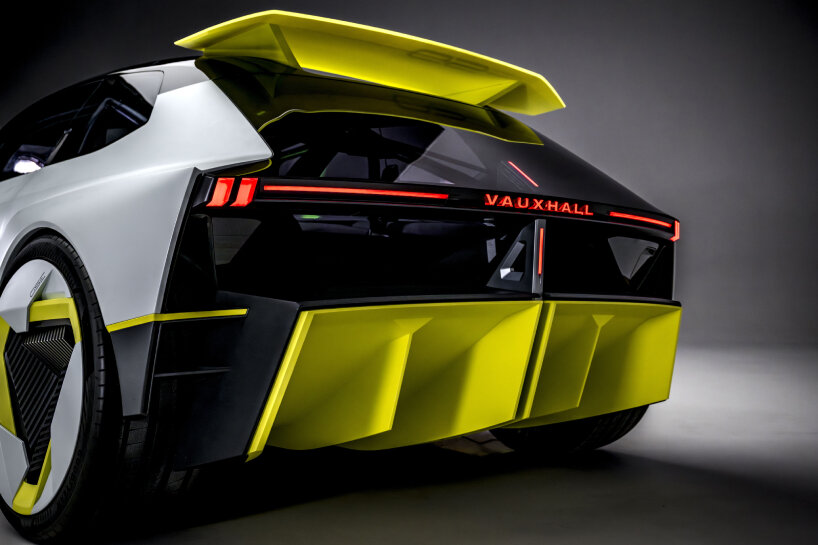 vauxhall corsa GSE vision